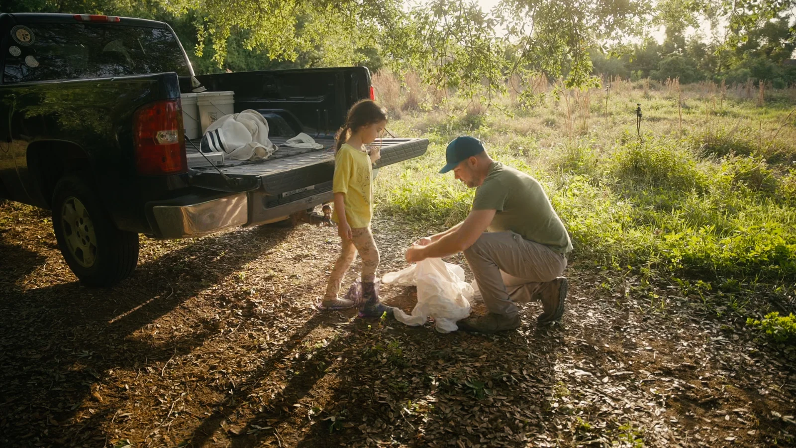 Josh Harris, beekeeper